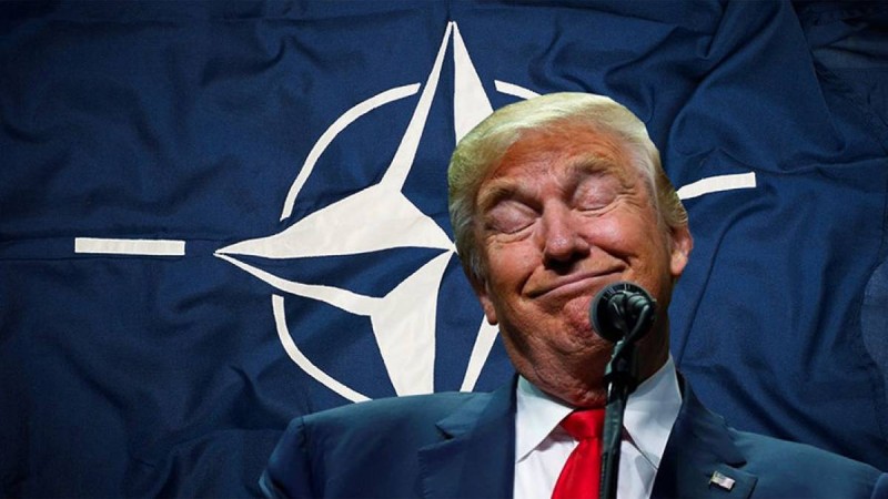 Трамптың бір ғана мәлімдемесі НАТО-ның болашағын бұлыңғыр етті