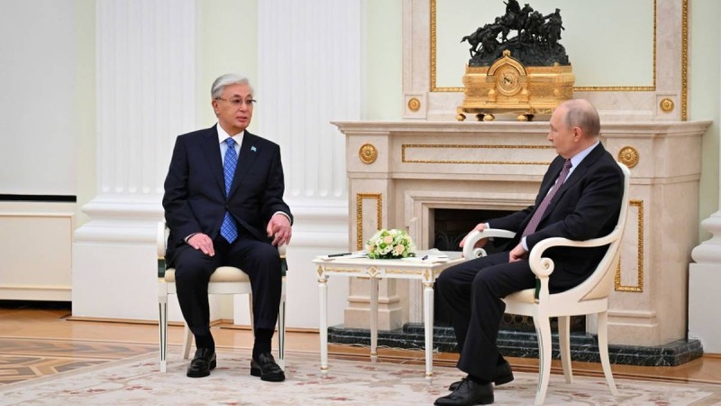 Тоқаев Мәскеуде Путинмен кездесті