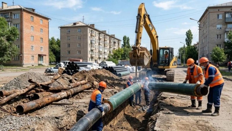 Павлодар облысының ескірген коммуналдық желілерін жаңартуға 13,6 млрд теңге бөлінеді