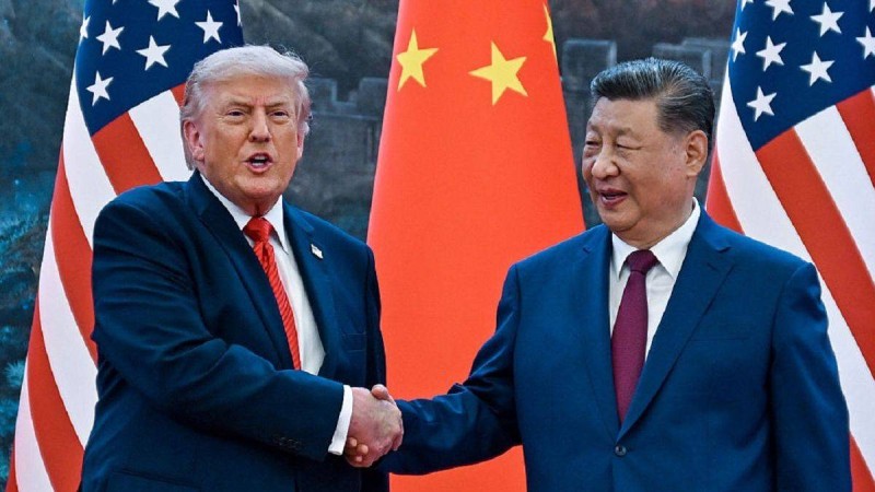 Бейжіңдегі банкетте айтылған шақыру: Трамп Си Цзиньпинді Ақ үйге қонаққа шақырды