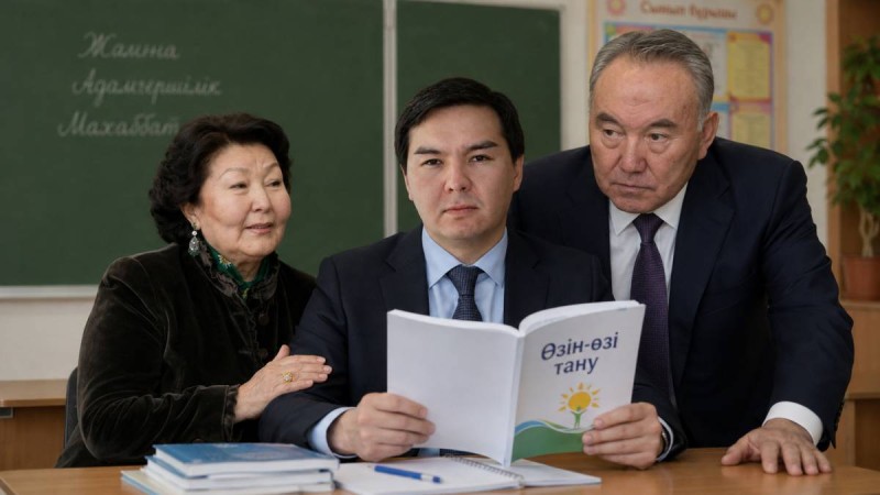 Назарбаевтың немересі әжесінің ісін жалғастырмаққа бекінді