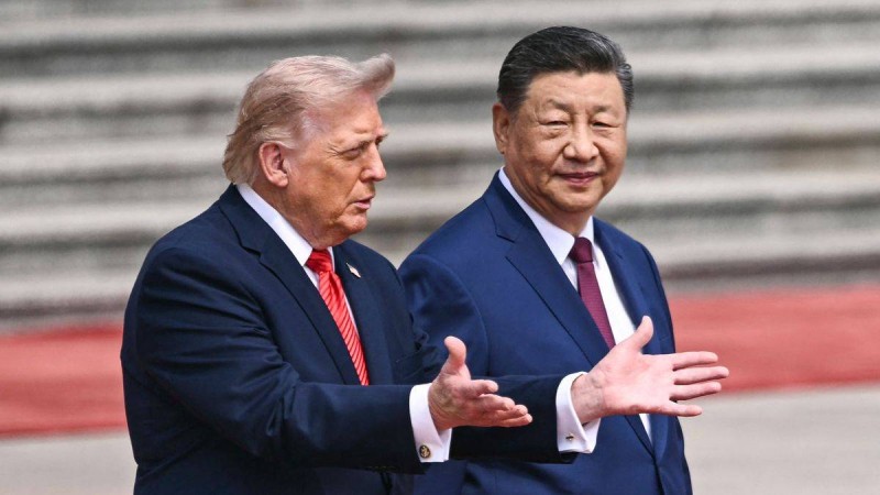 Трамп делегациясы Қытайдан алған заттарын неліктен қоқысқа тастады?