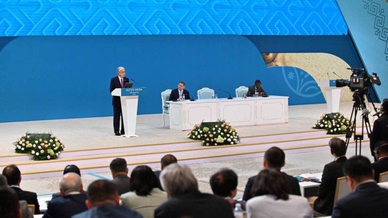 Тоқаев: «Алтын Орданың мемлекеттік басқару жүйесін мұқият зерделеу қажет»
