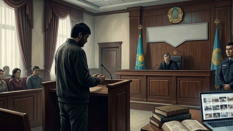Бұрынғы колледж оқытушысы терроризмді насихаттағаны үшін сотталды