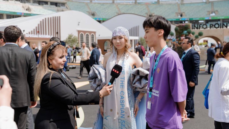 Каспийді Сақтаймыз: Жаңа адамдар WUF13 Баку қаласында Каспий тақырыбын көтерді
