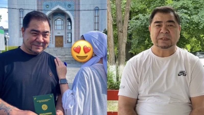 «Әйелім емес, тоқалым»: Актер өзінен 25 жас кіші келіншегін «жерге ұрды»