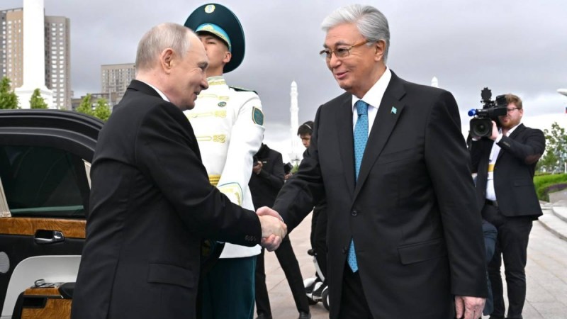 «Сагран Кемелевич»: Путин тағы да Тоқаевтың есімін қате айтты