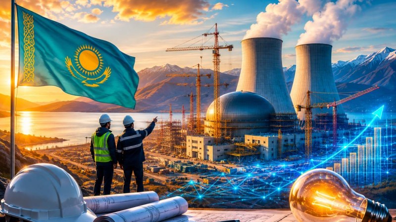 Алғашқы АЭС қанша тұрады: сарапшылар пікірі білдірді