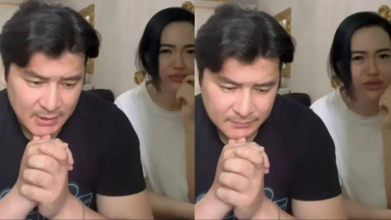 Интим видеосы тарап кеткен ақтаулық асабаға қатысты жағымсыз хабар шықты