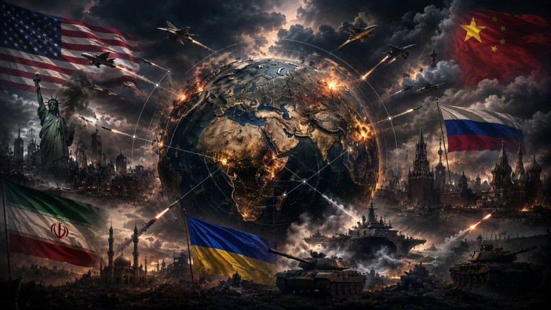 Үшінші дүниежүзілік соғыс жүріп жатыр – профессор