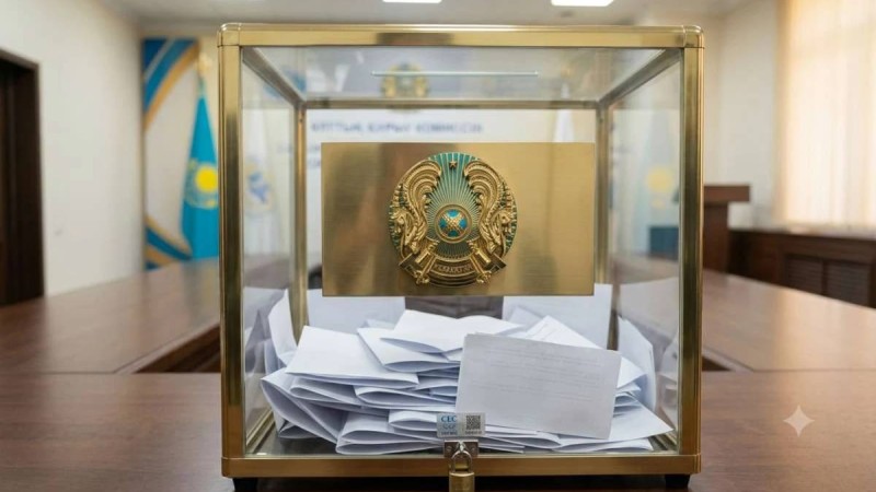 7 тамыздан бастап қазақстандықтар өздерінің сайлаушылар тізіміне енгізілгенін тексере алады