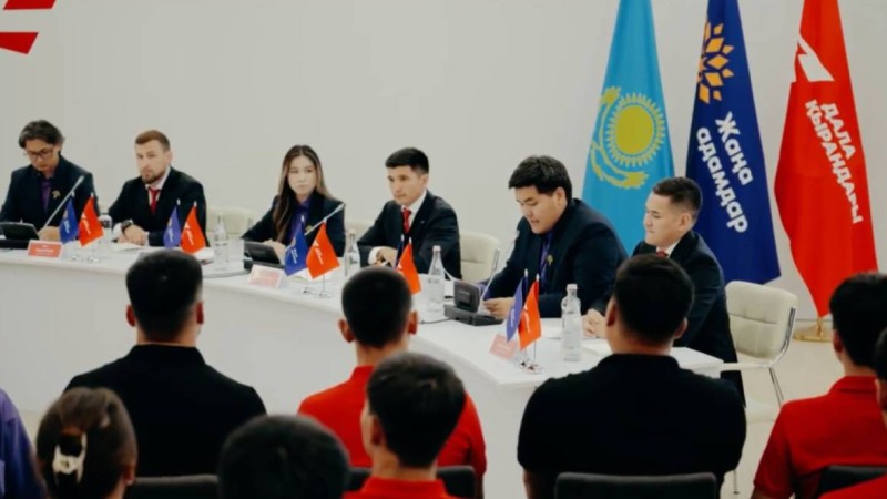Жаңа адамдар мен Дала Қырандары Әділет партиясының жастар қанатын құру ниеті туралы келісім жасасты