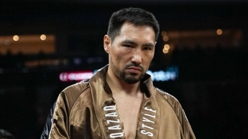 Жәнібек Әлімханұлы WBO белбеуін босатты: жаңа чемпион анықталды