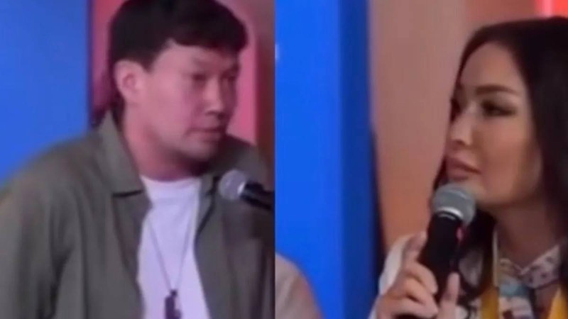 «Жауаптарды біреу сыбырлап айтып тұрған»: Асхат Ниязов Аша Матайға қатысты күтпеген жайтты айтты (ВИДЕО)