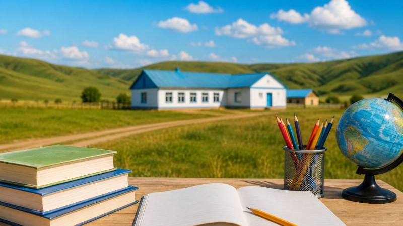 Экономиканың ең үлкен резерві – ауыл баласының сапалы білімі