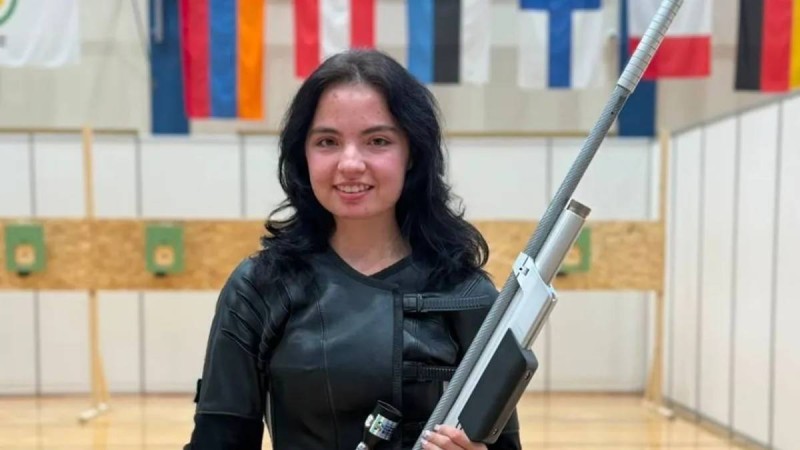 Қазақстандық спортшы жылжымалы нысана көздеуден әлем чемпионы атанды