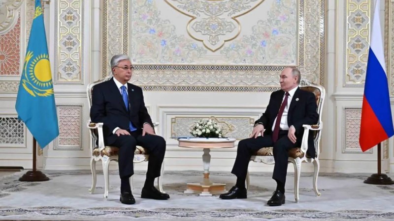Тоқаев Омбыда Путинмен келіссөз өткізеді