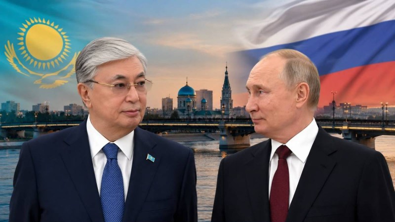 Тоқаев Путиннің шақыруымен Омбыға барады