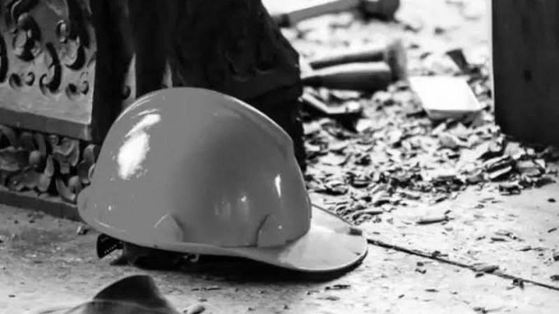 Павлодарда бұрғылау-жару жұмыстары кезінде жұмысшы көз жұмды