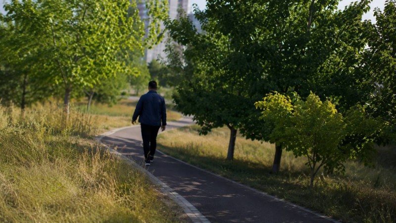 Президент саябағында бойжеткенге тиіскен ер адам іздестірілуде