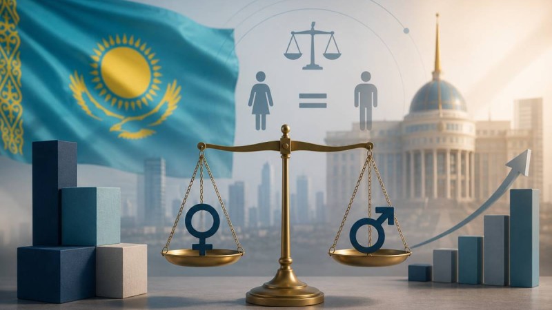 Гендерлік теңдік: заңнан басталған өзгеріс қоғам санасына орнығуы тиіс