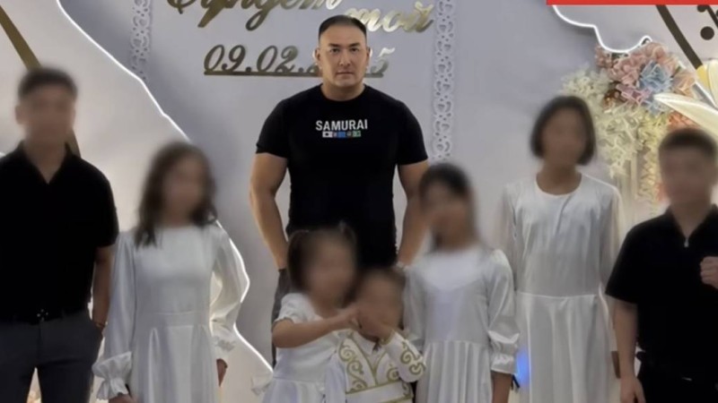 Өртенген полицейдің отбасылық құпиясы ашылды (ВИДЕО)