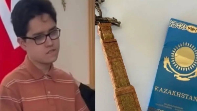 Бас жүлде үшін шоколад пен монумент берген: Зағип жігіт 35 елдің өкілін басып озған