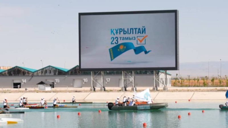 Ортақ мақсатқа бір ырғақпен: Түркістанда «Ортақ арна» флешмобы өтті