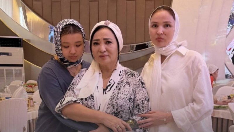 Жұлдыз Әбдікәрімова отбасындағы қаралы хабарды жеткізді
