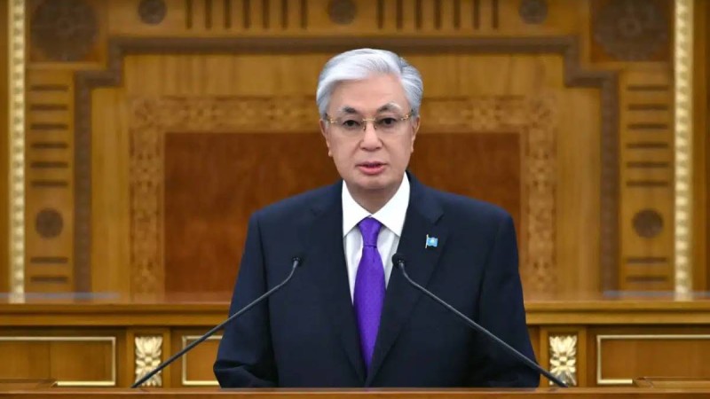 Тоқаев Құрылтай төрағалығына Айбек Дәдебайдың кандидатурасын ұсынды