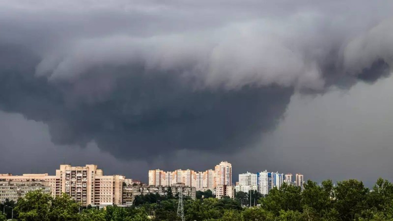 3 тамызда Қазақстанның басым бөлігінде дауылды ауа райы күтіледі
