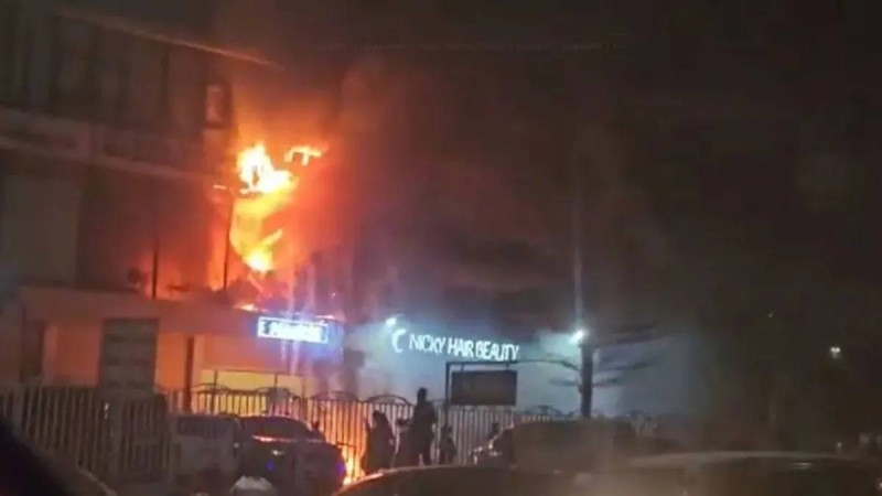 Үйлену той кезінде өрт шығып, 22 адам қаза тапты