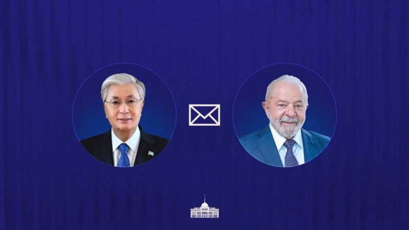 Тоқаев Бразилия Президентін Тәуелсіздік күнімен құттықтады