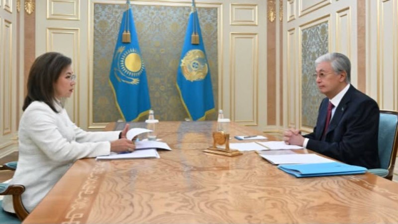 Президент Қаржы агенттігінің басшысымен кездесті