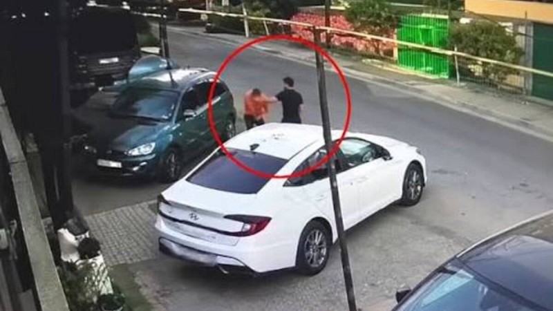 Шымкентте ер адамды 5 жастағы немересінің көзінше өлтіріп кеткен