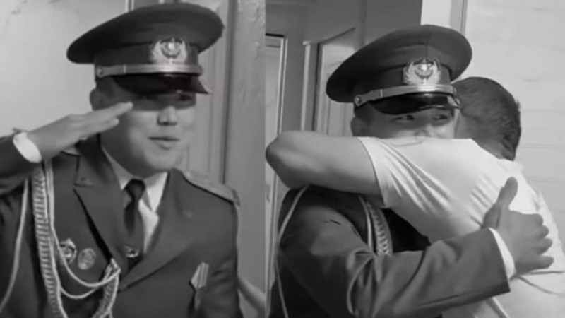 Каспийде қаза болған түркістандық офицердің видеосы тарады