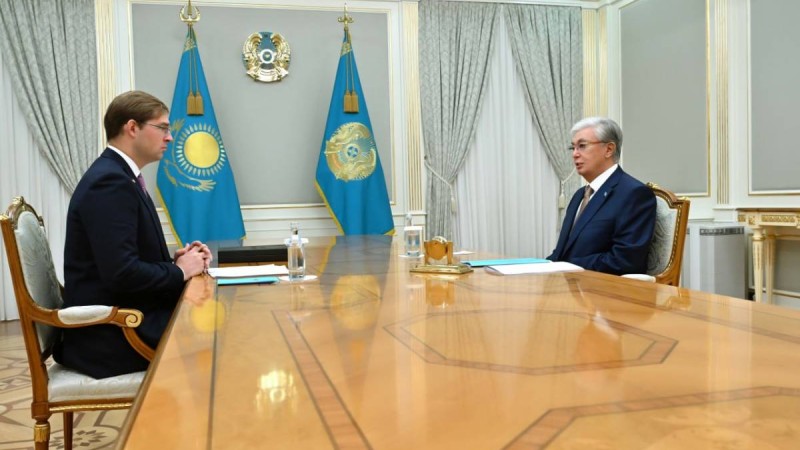 Тоқаев FIDE президенті Тимур Турловты қабылдады