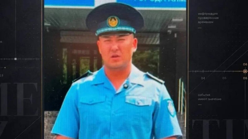 Алматыда өртеген полицей ісіне қатысты тергеу аяқталды