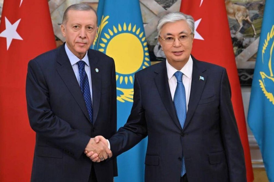 Түркия президенті Ердоған мамырда Қазақстанға келеді
