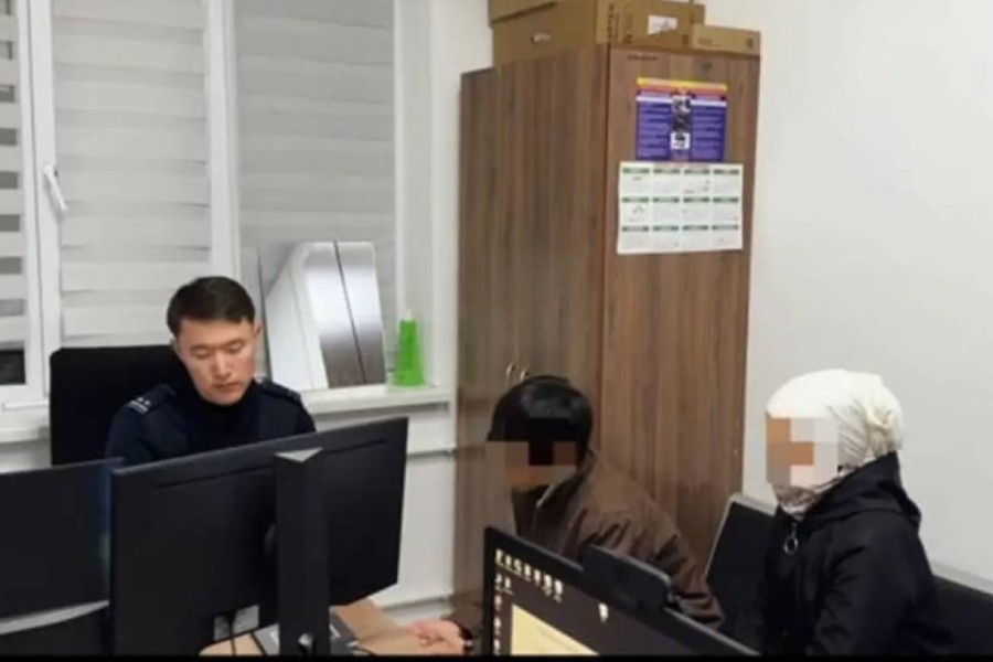 Ақтаулық асабаның интимдік видеосын таратқан адам ұсталды