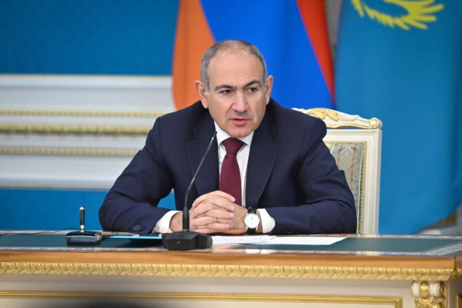 Армения ҰҚШҰ  жұмысына қайта оралмайды – Пашинян