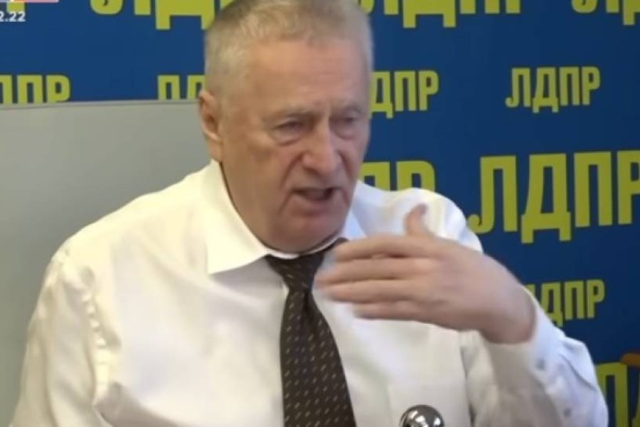 Алматыда Жириновскийге естелік тақта орнатылуы мүмкін