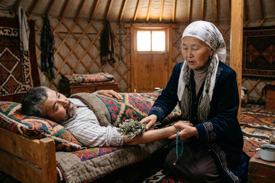 Маңғыстауда емші әйел алдына келген науқасты буындырып өлтірген