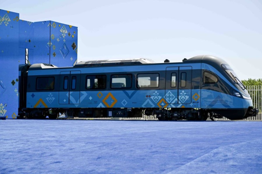 Астанадағы LRT бір күнде 100 мың адамды тасымалдады