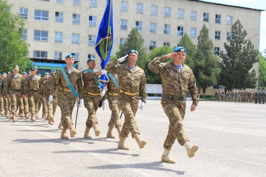 Голан жоталарына бітімгерлердің үшінші құрамы аттанды