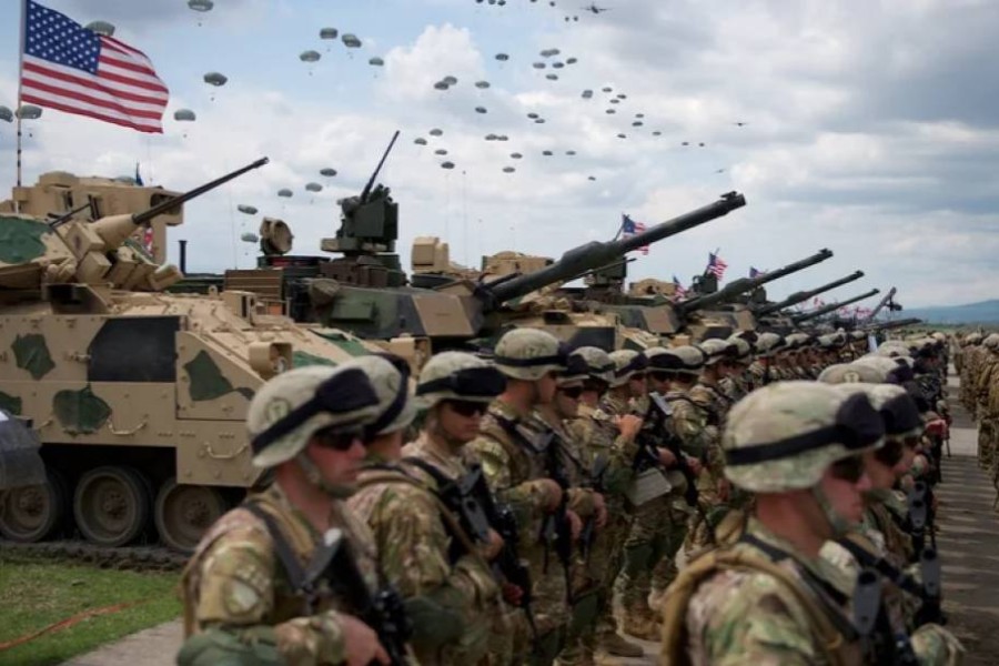 Дональд Трамп Польшаға 5000 әскери қызметкер жіберетінін мәлімдеді