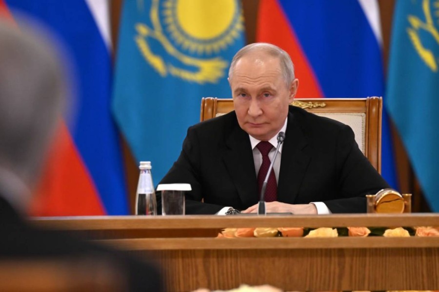 Путин Қазақстандағы орыс тілінің мәртебесі туралы пікір білдірді
