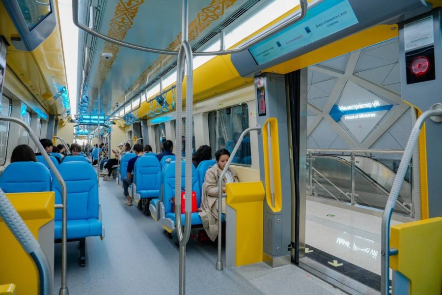 Астанадағы LRT екі аптада 1 миллион жолаушыны тасымалдады
