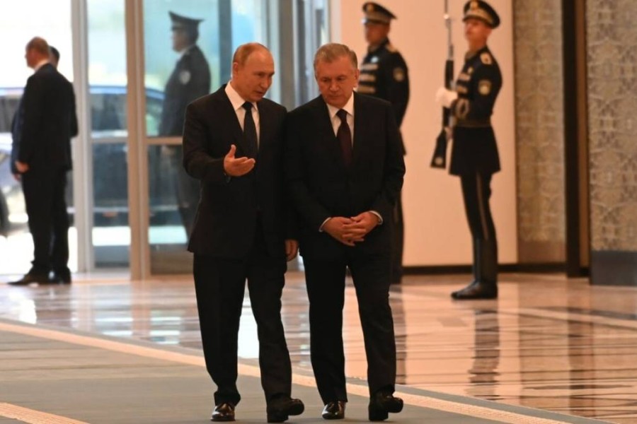 Путин мен Мирзиёев Өзбекстандағы алғашқы АЭС құрылысы басталғанын мәлімдеді