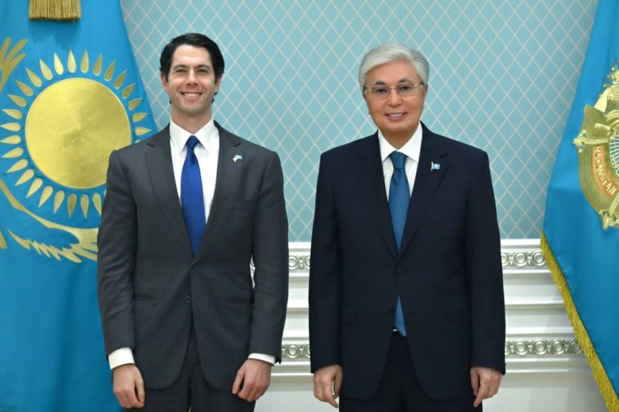 Тоқаев АҚШ Қаржы корпорациясының халықаралық даму жөніндегі атқарушы директорымен кездесті